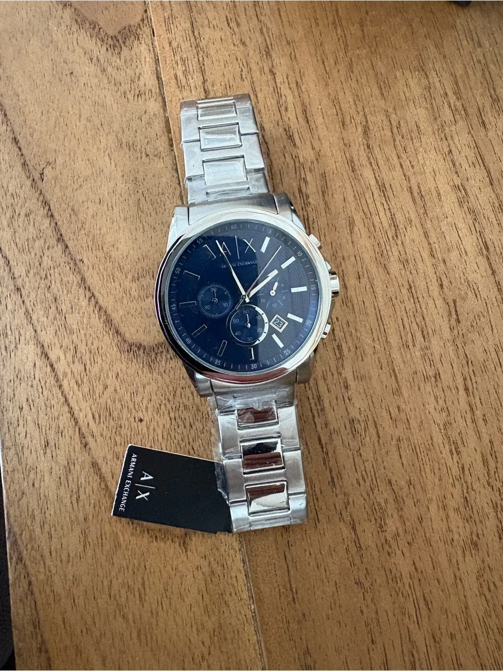 Armani Exchange A|X Stainless Steel Chronograph Watch